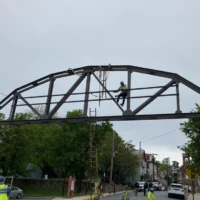 Brunswick art install