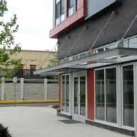 Galvanized Canopy