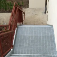 Grating Tread Stair