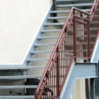 Grating Tread Stair