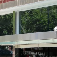 New Shop Canopy