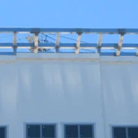 Roof accent steel galvanized