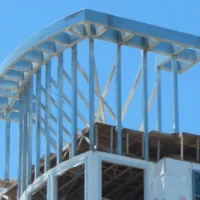 Roof accent steel galvanized