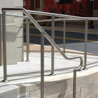 Stainless rail