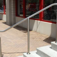 Stainless rail