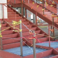 egress stair