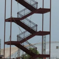 egress stair
