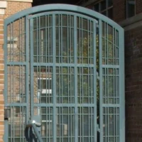 metal entry gates