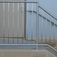 Stainless rail