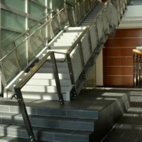 Stainless rail