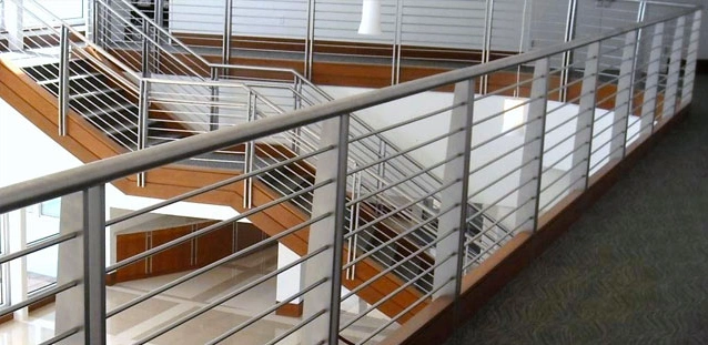 Stainless rail